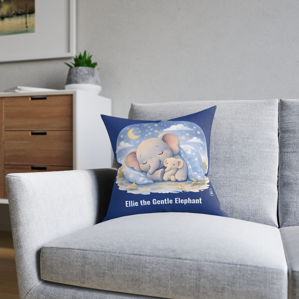 Cushion - Ellie the Gentle Elephant - Little Wild Co.