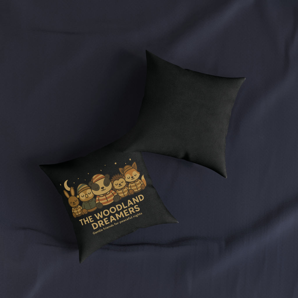 Square Cushion - Woodland Dreamers
