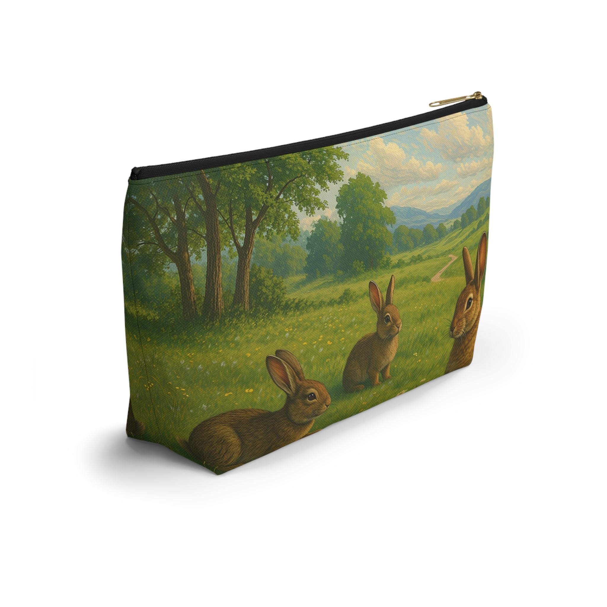 Travel Cosmetic Make-Up Bag – Rabbit – Nature Design