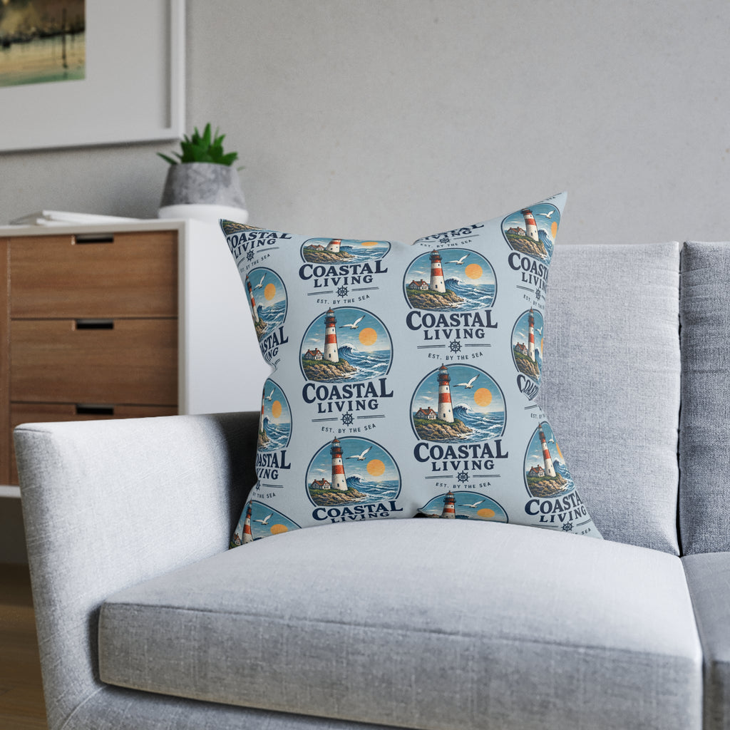 Square Cushion – Coastal Living | Seaside Home Cushion
