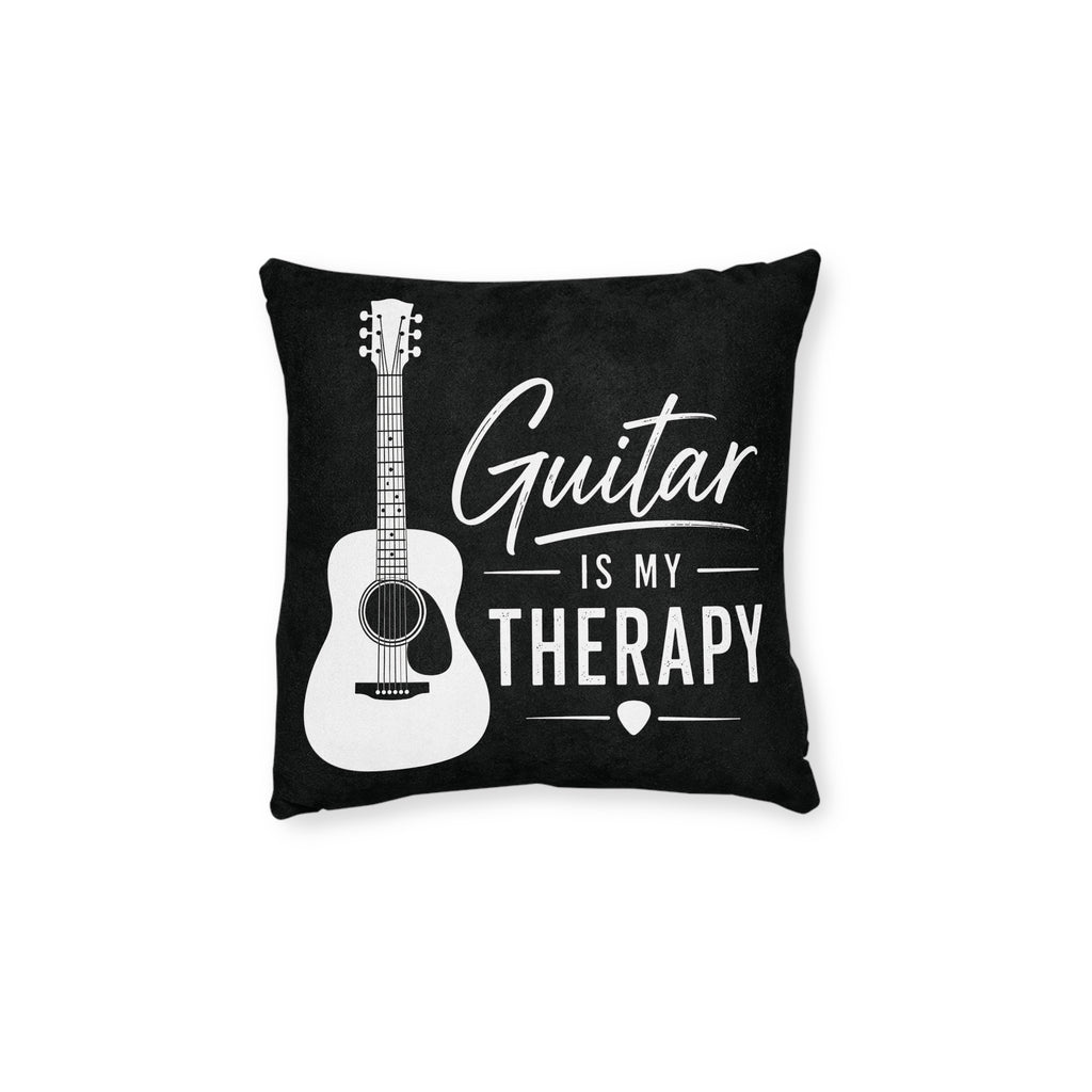 Square Cushion - Guitar Is My Therapy