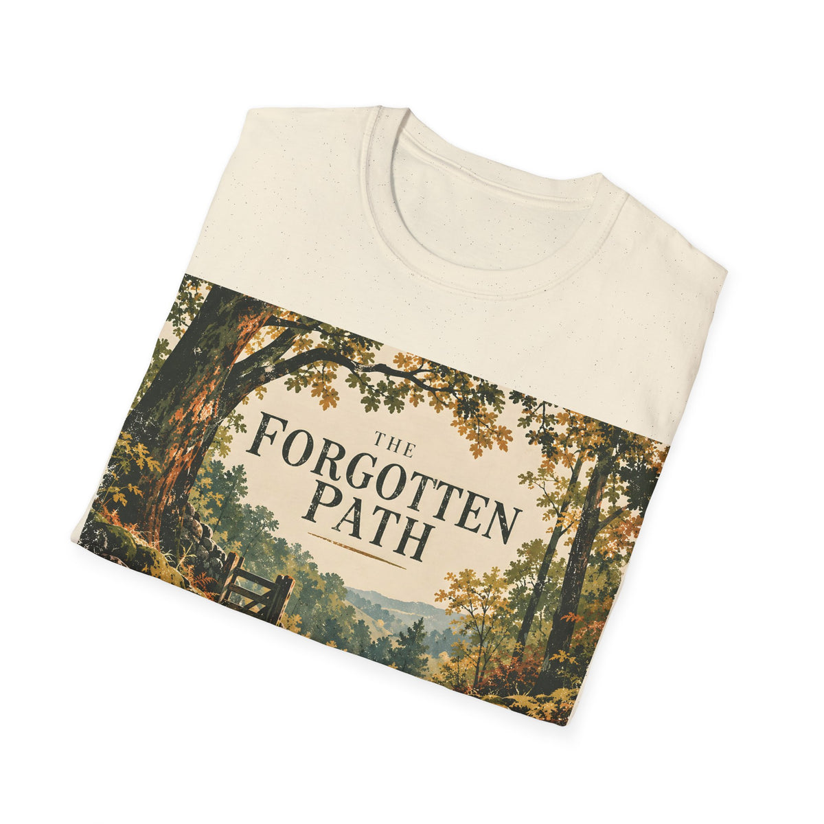 Unisex T-Shirt - The Forgotten Path