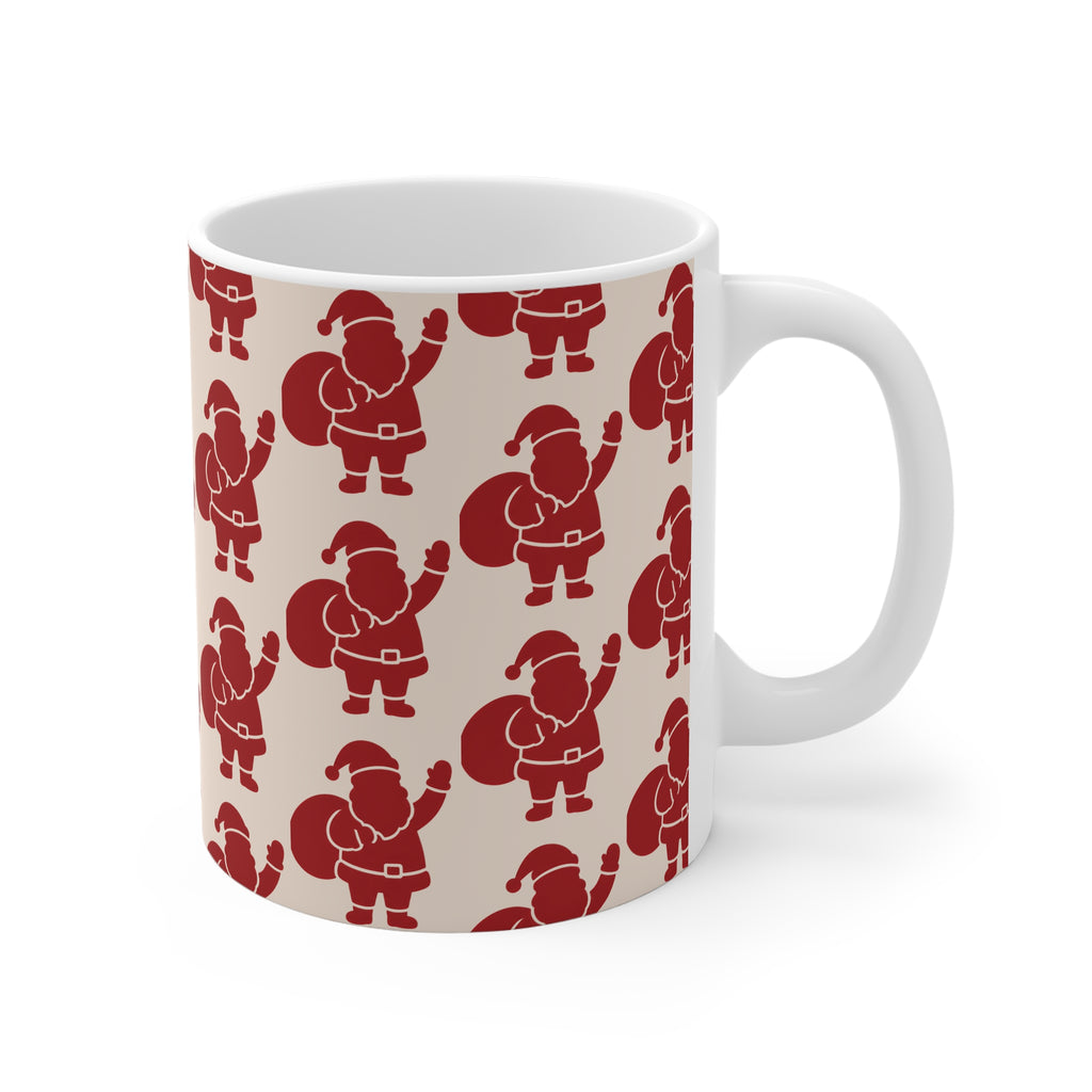 Ceramic Mug - Santa - Christmas
