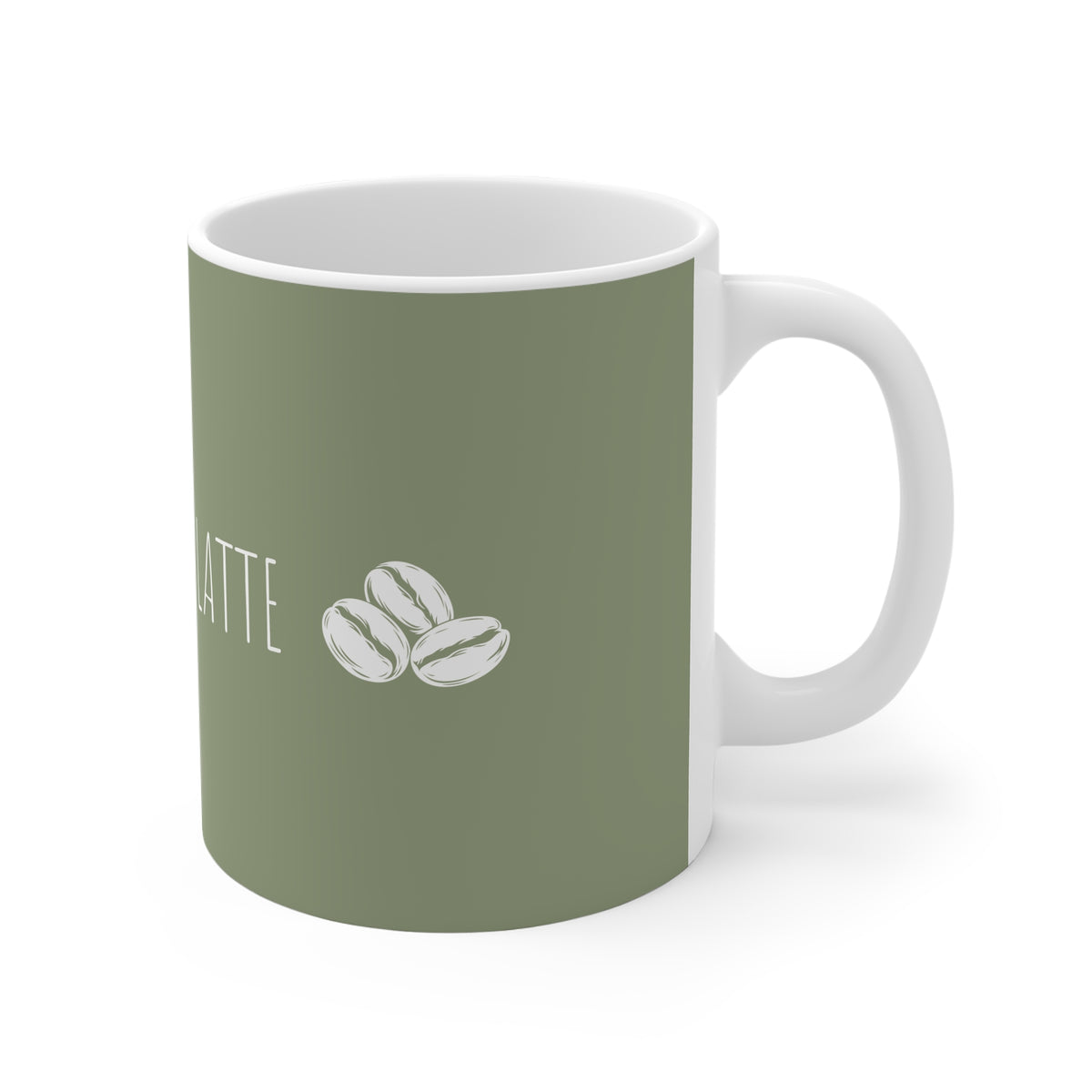Ceramic Mug - Thanks a Latte