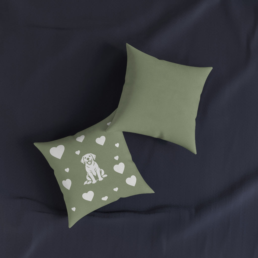 Square Cushion - Labrador Fun