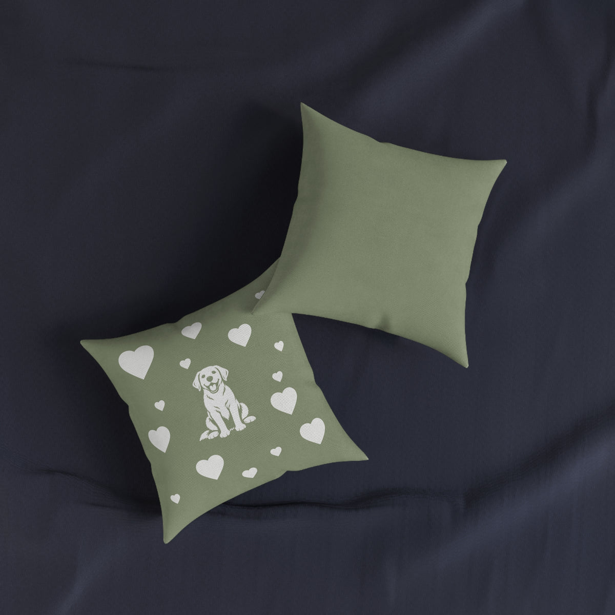 Square Cushion - Labrador Fun