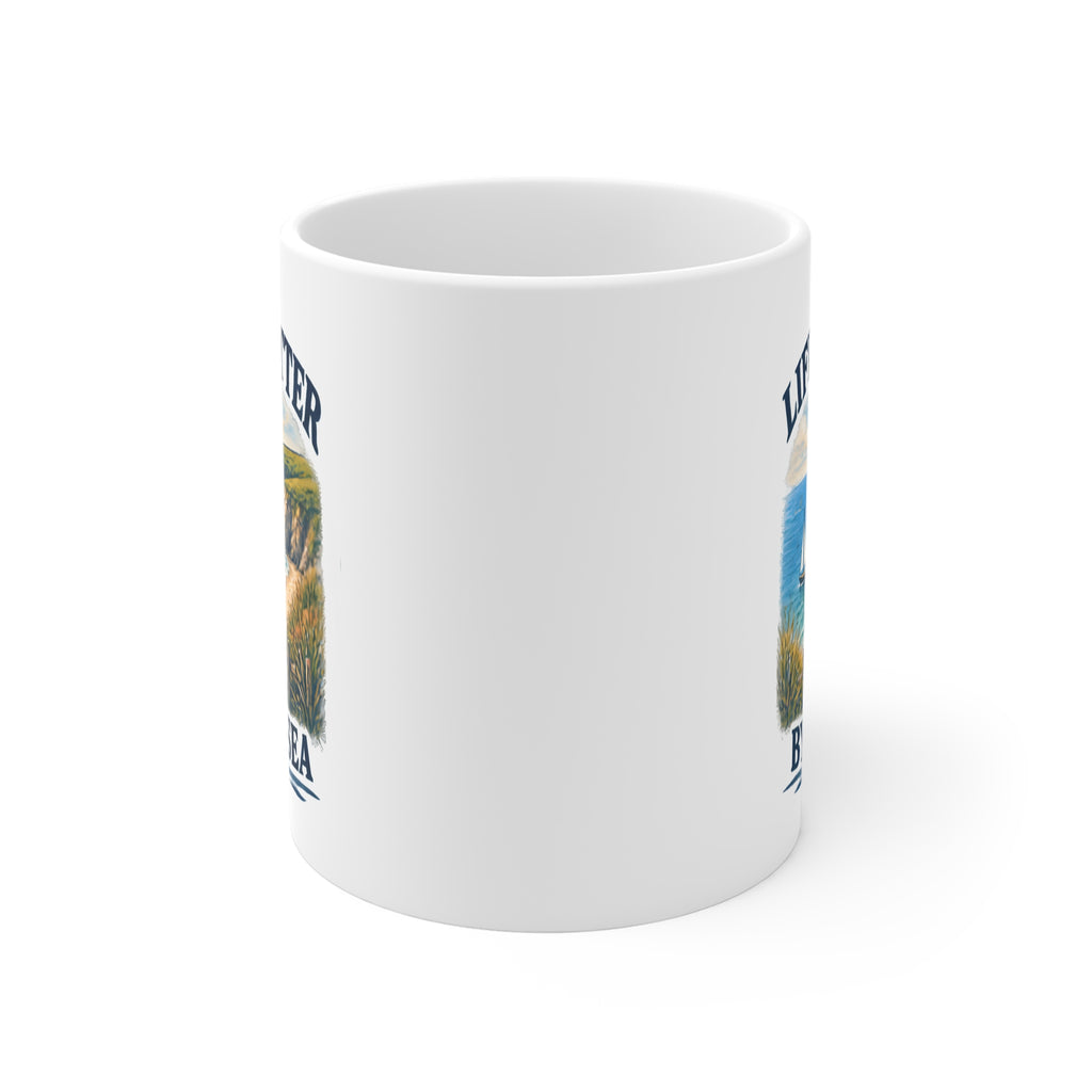 Life is Better by the Sea - Ceramic Mug