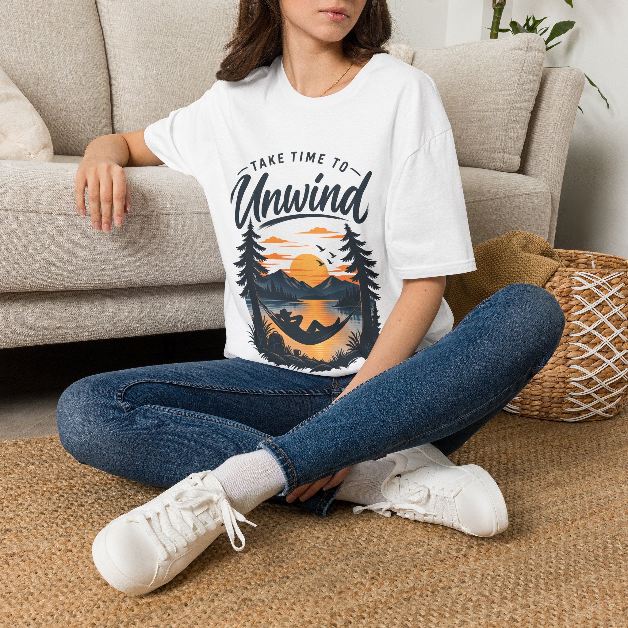 Unisex T-Shirt - Take Time To Unwind