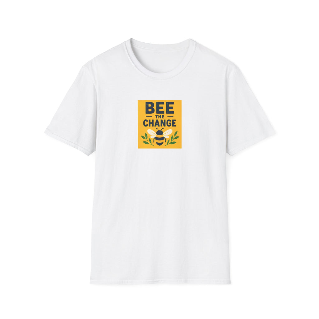 Unisex T-Shirt – Bee the Change | Bee & Nature Inspirational Tee