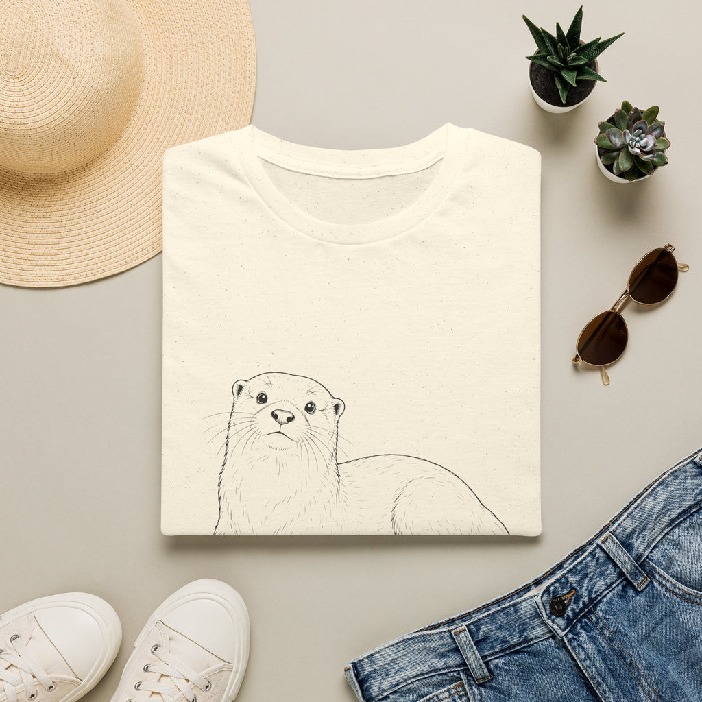Unisex T-Shirt - Otterly Amazing