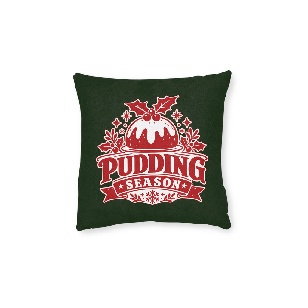 Square Cushion - Pudding Season - Christmas