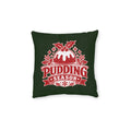 Square Cushion - Pudding Season - Christmas