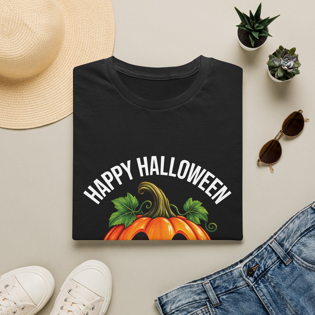 Unisex T-Shirt - Happy Halloween