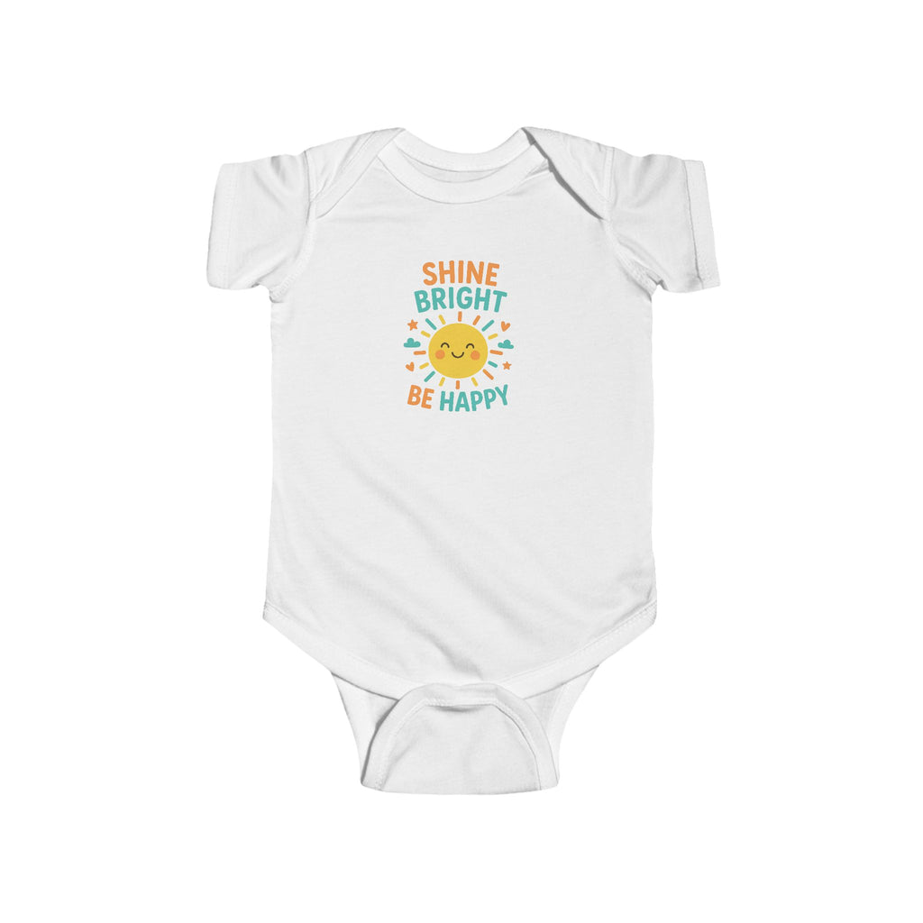 Babygrow - Shine Bright, Be Happy Baby Onesie