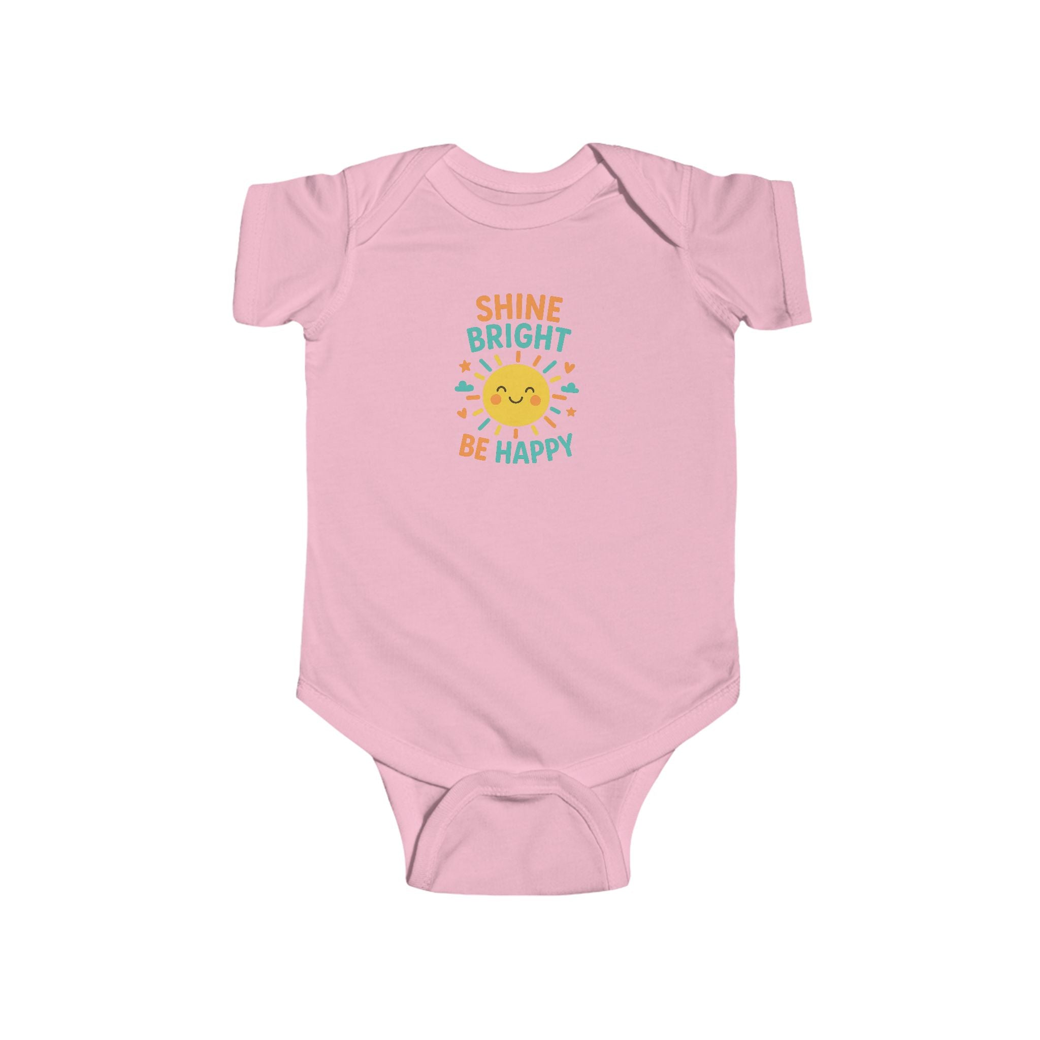 Babygrow - Shine Bright, Be Happy Baby Onesie