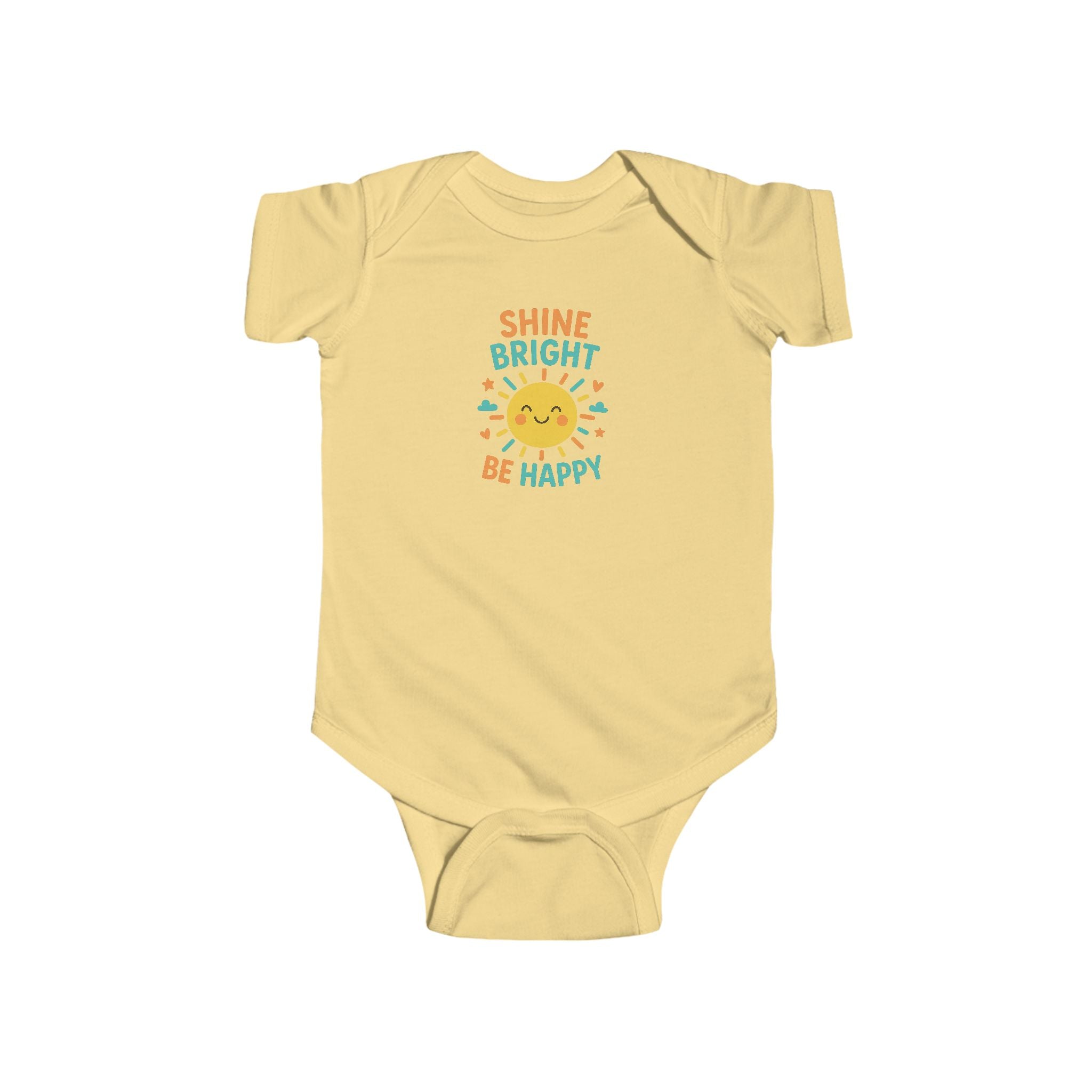 Babygrow - Shine Bright, Be Happy Baby Onesie