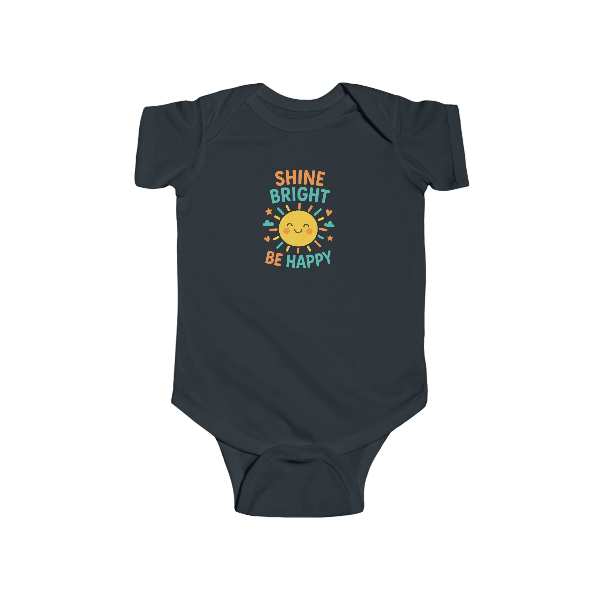 Babygrow - Shine Bright, Be Happy Baby Onesie