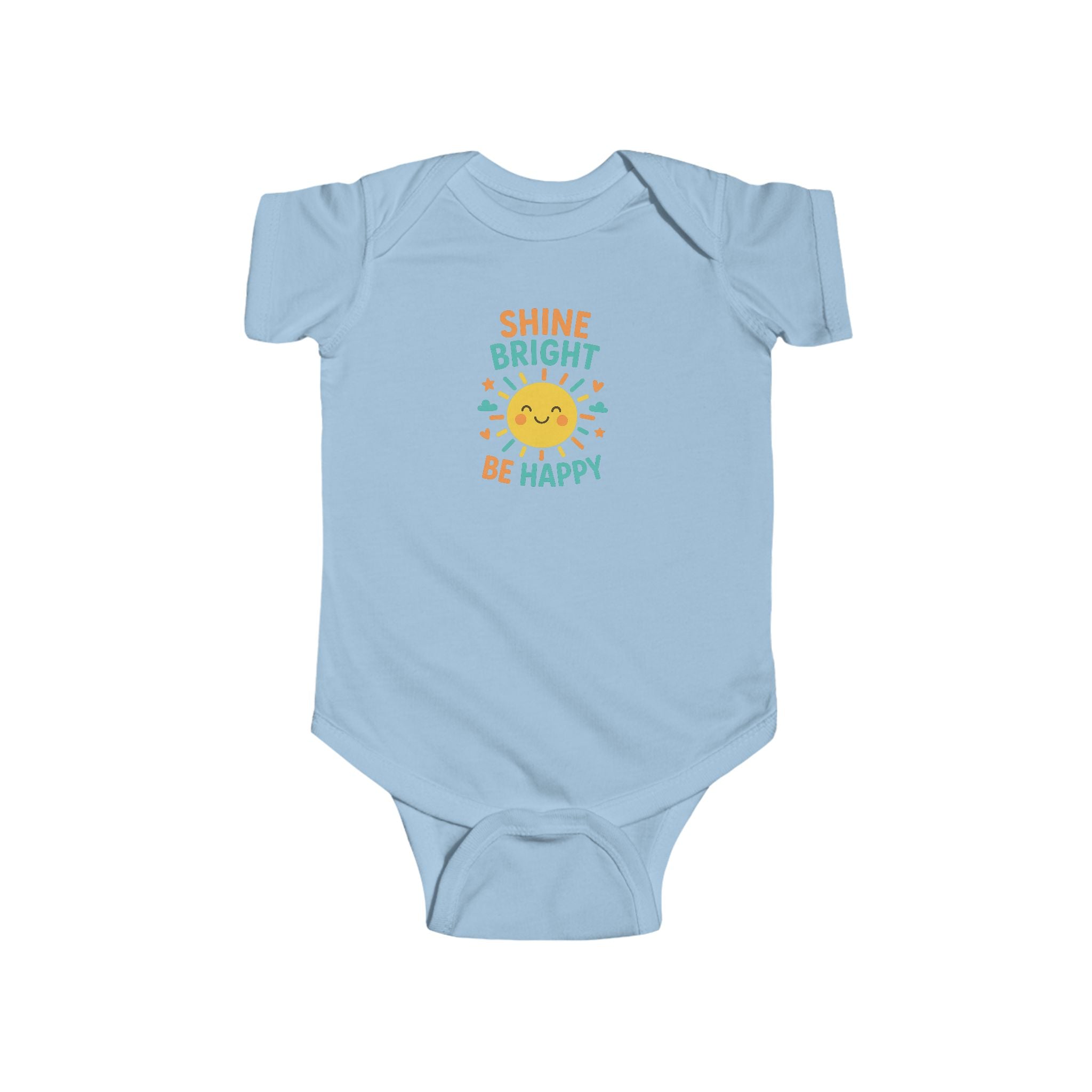 Babygrow - Shine Bright, Be Happy Baby Onesie