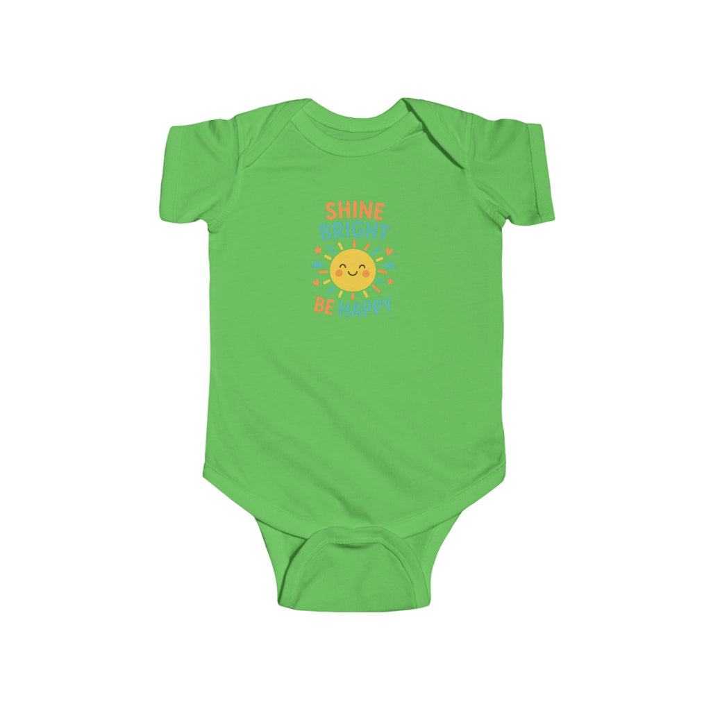 Babygrow - Shine Bright, Be Happy Baby Onesie