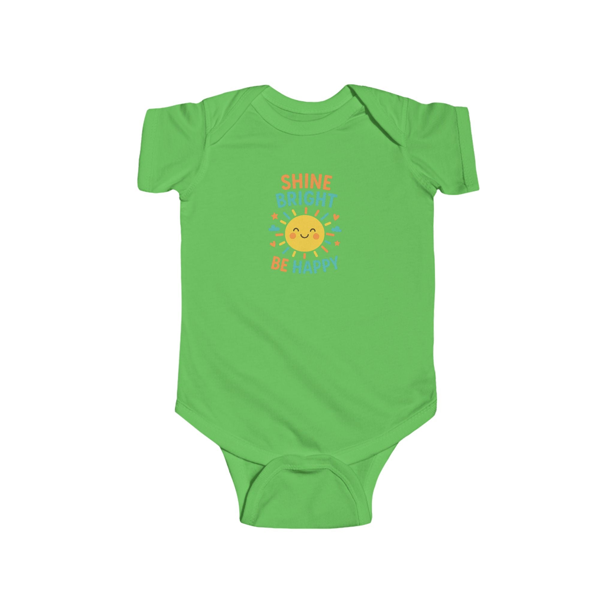 Babygrow - Shine Bright, Be Happy Baby Onesie
