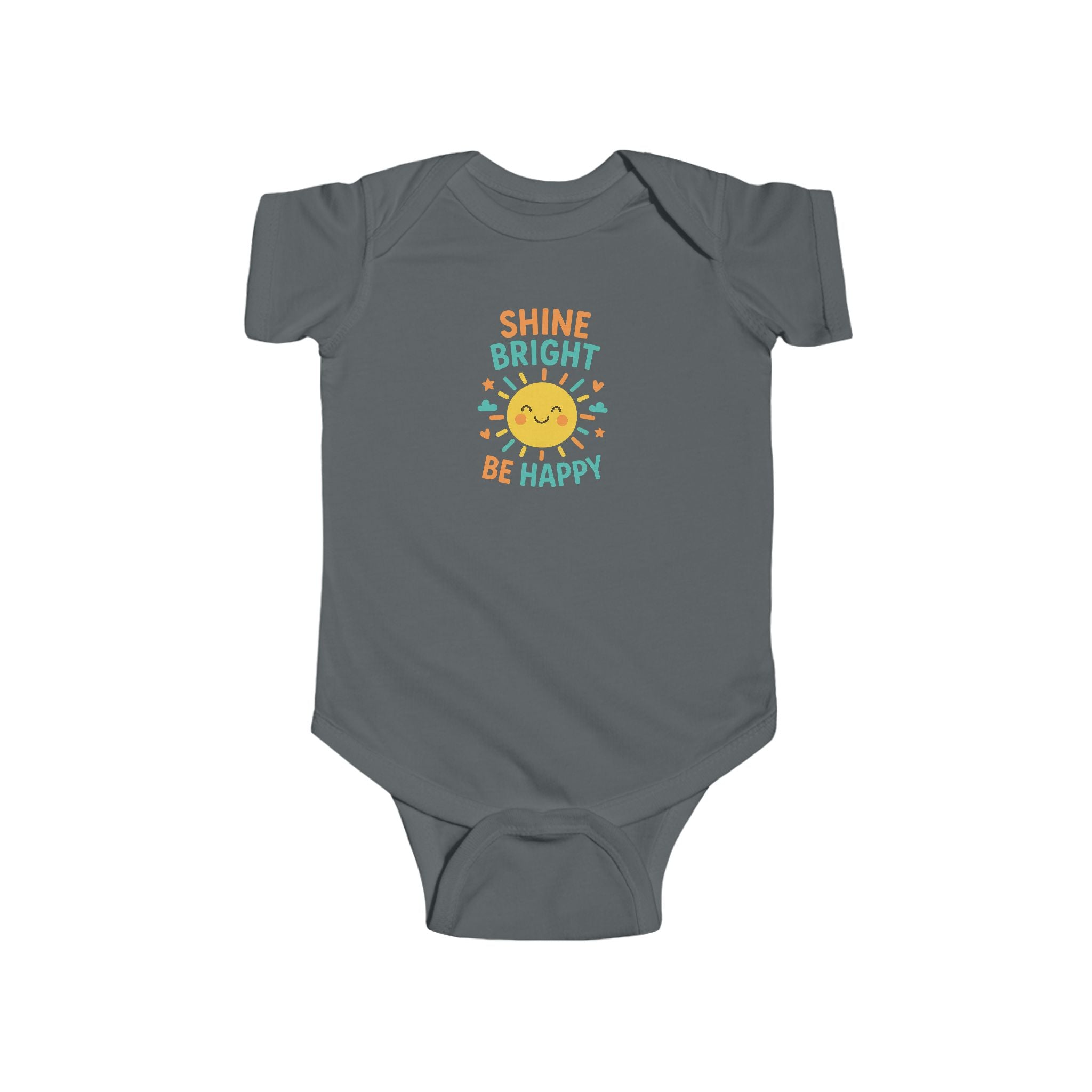 Babygrow - Shine Bright, Be Happy Baby Onesie