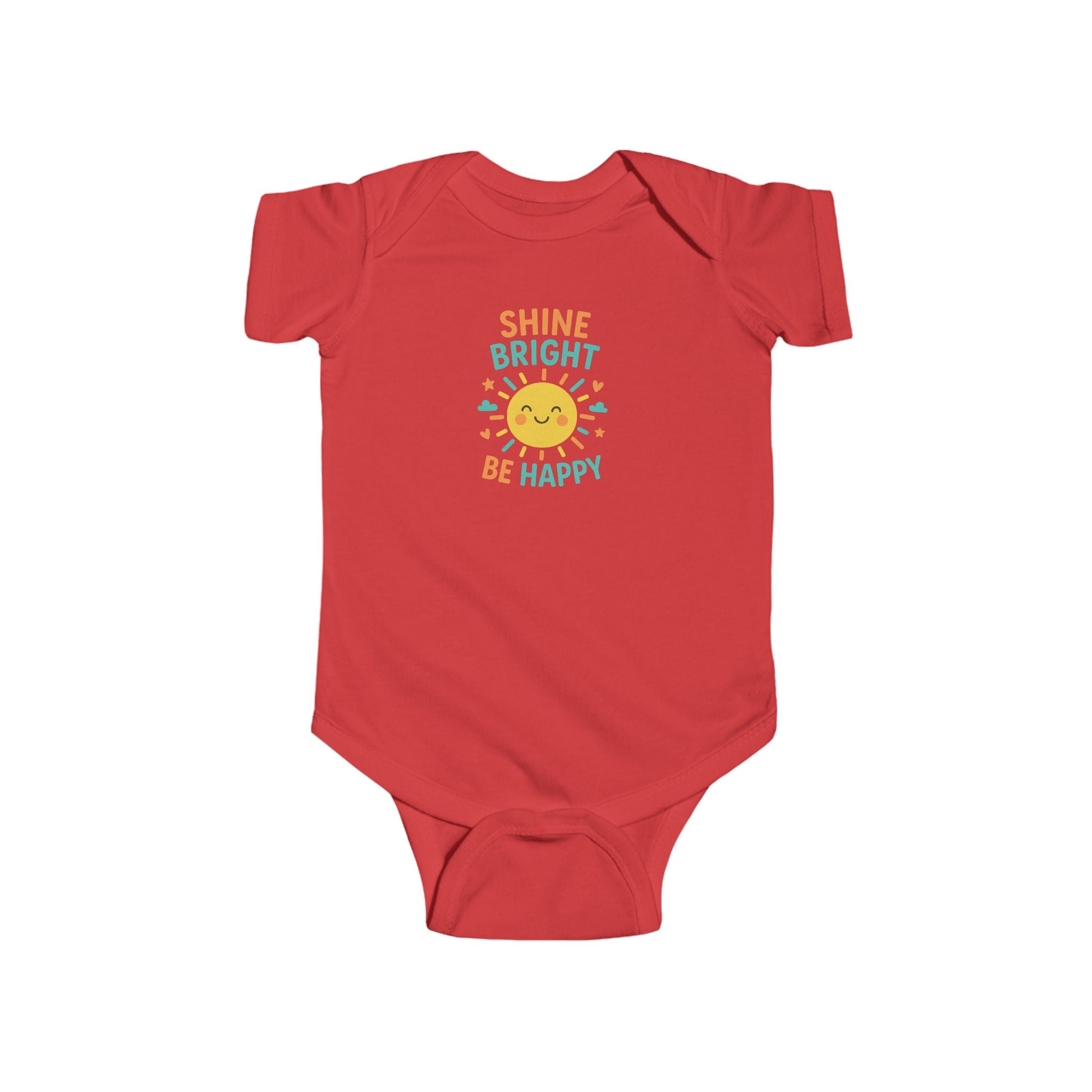 Babygrow - Shine Bright, Be Happy Baby Onesie