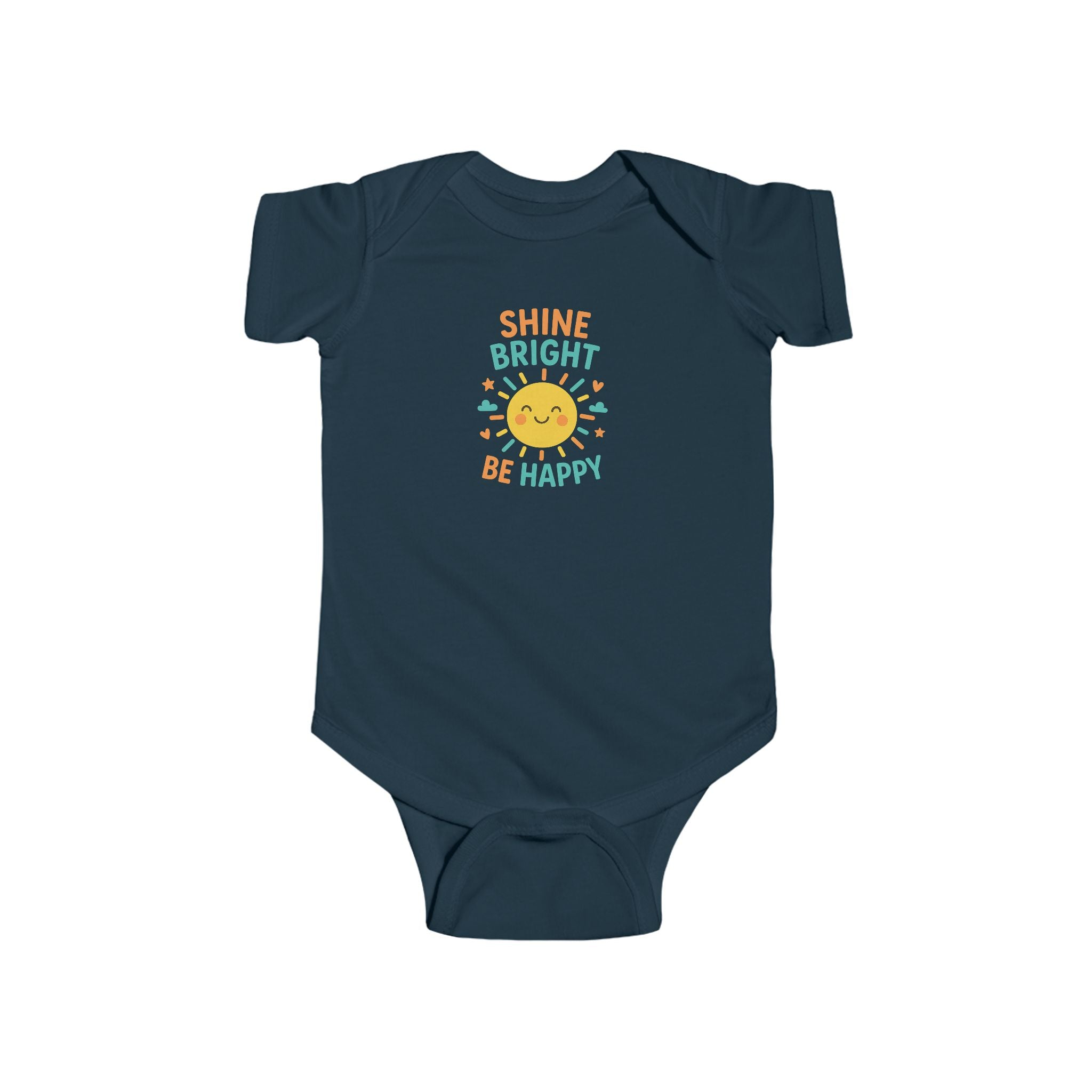 Babygrow - Shine Bright, Be Happy Baby Onesie