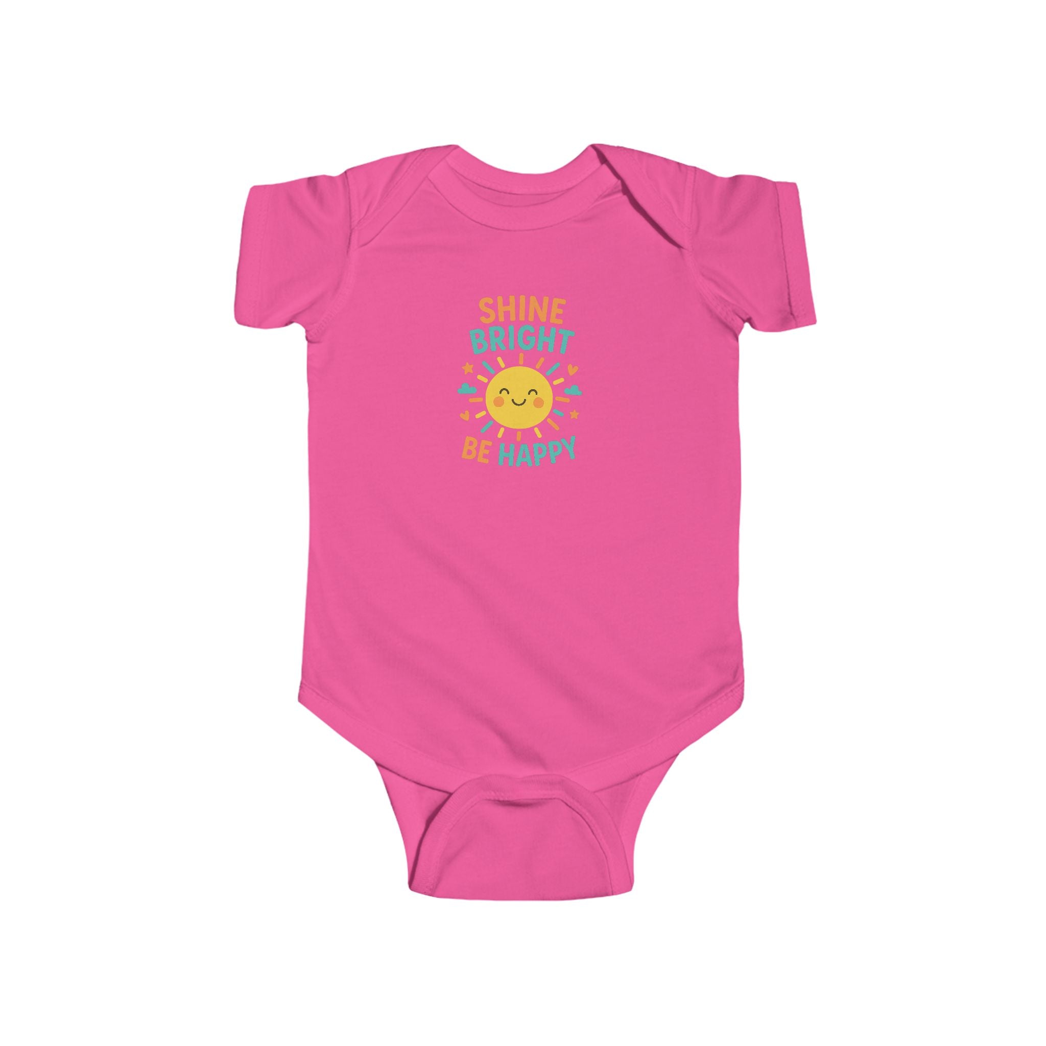 Babygrow - Shine Bright, Be Happy Baby Onesie