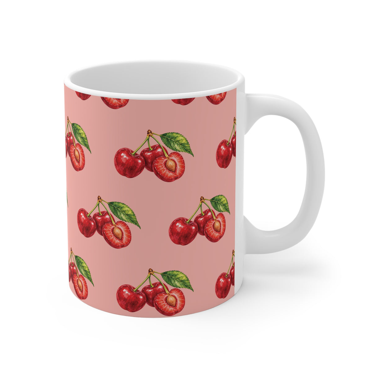 Ceramic Mug – Cherry | Fruit & Nature Mug