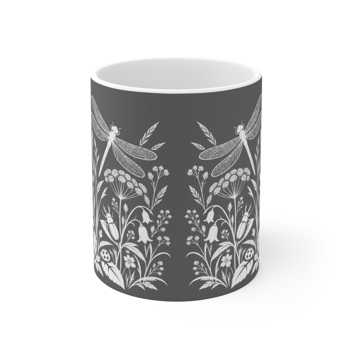 Ceramic Mug - Woodland Creatures