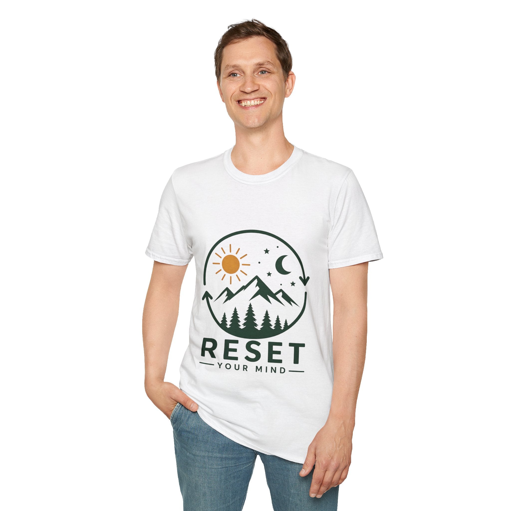 Unisex T-Shirt - Reset Your Mind