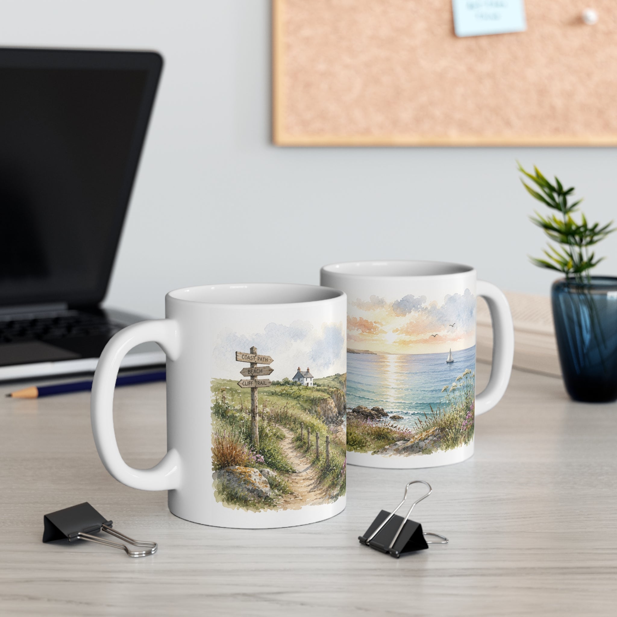 Ceramic Mug - Coastal