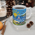 Ceramic Mug - Coast