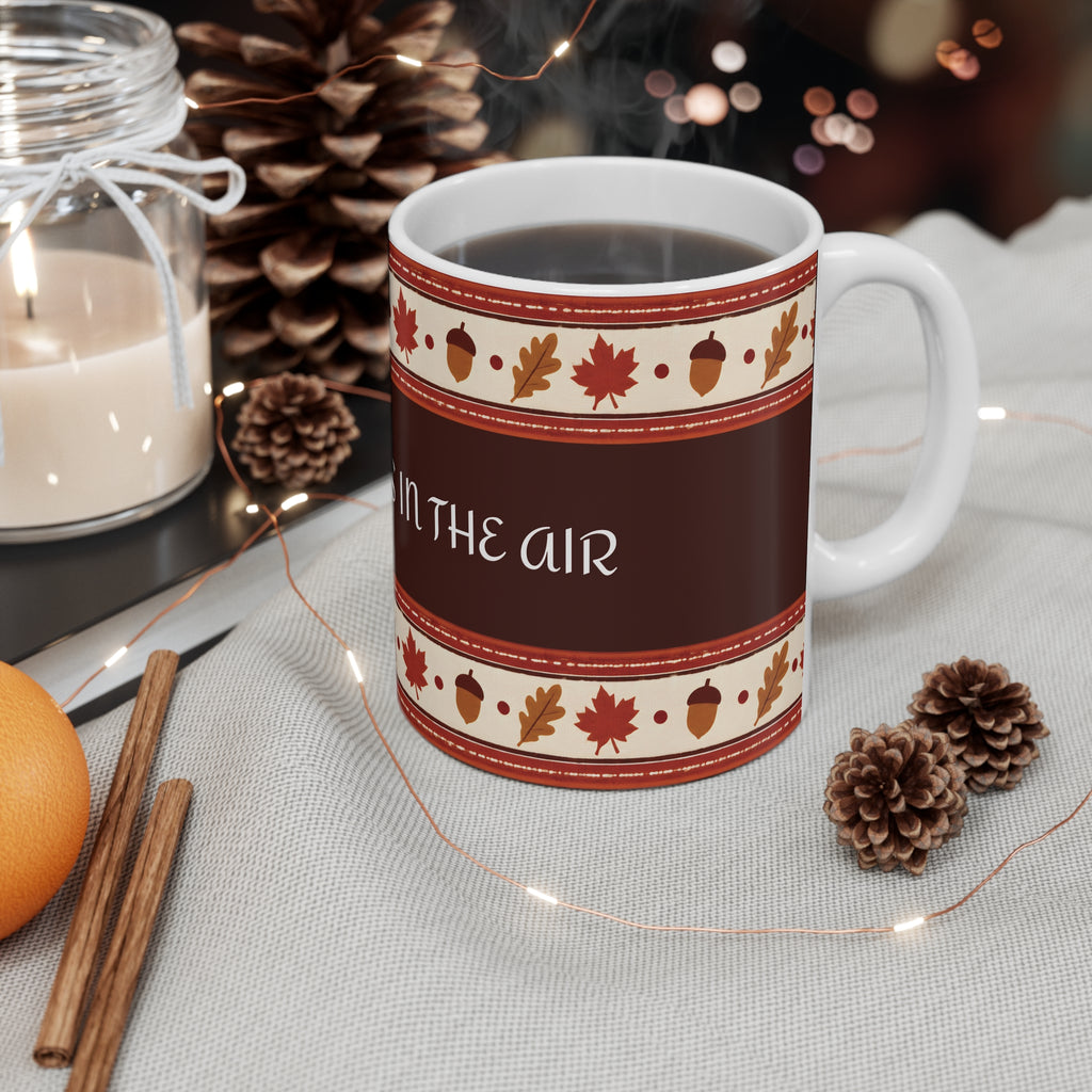 Ceramic Mug - Autumn is in the air
