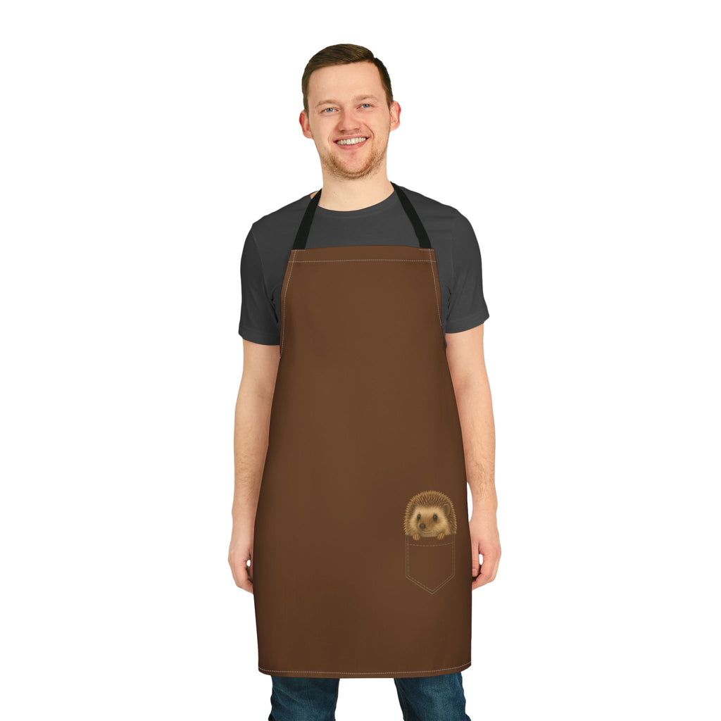 Kitchen Apron - HedgeHog in a Pocket Design