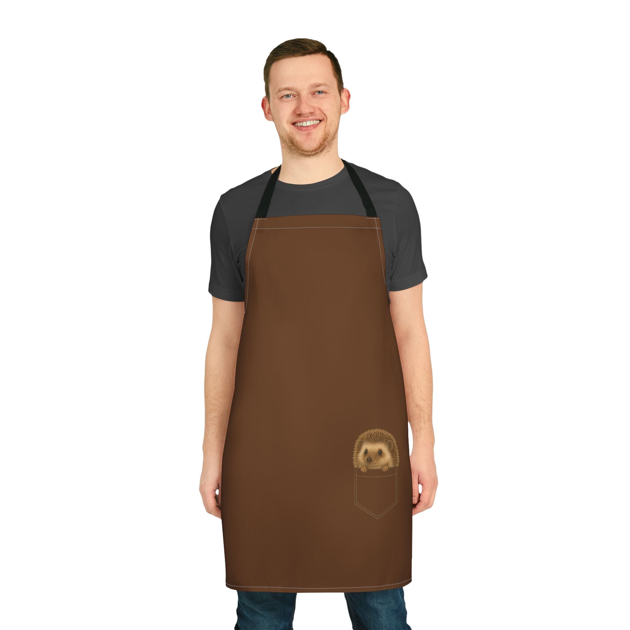 Kitchen Apron - HedgeHog in a Pocket Design