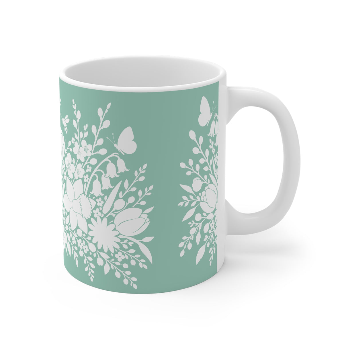 Ceramic Mug - Spring Mug