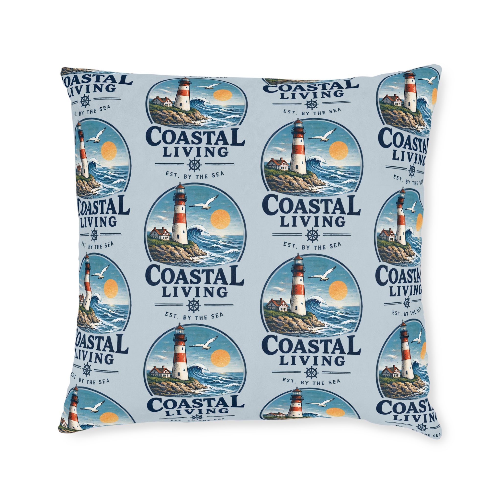 Square Cushion – Coastal Living | Seaside Home Cushion