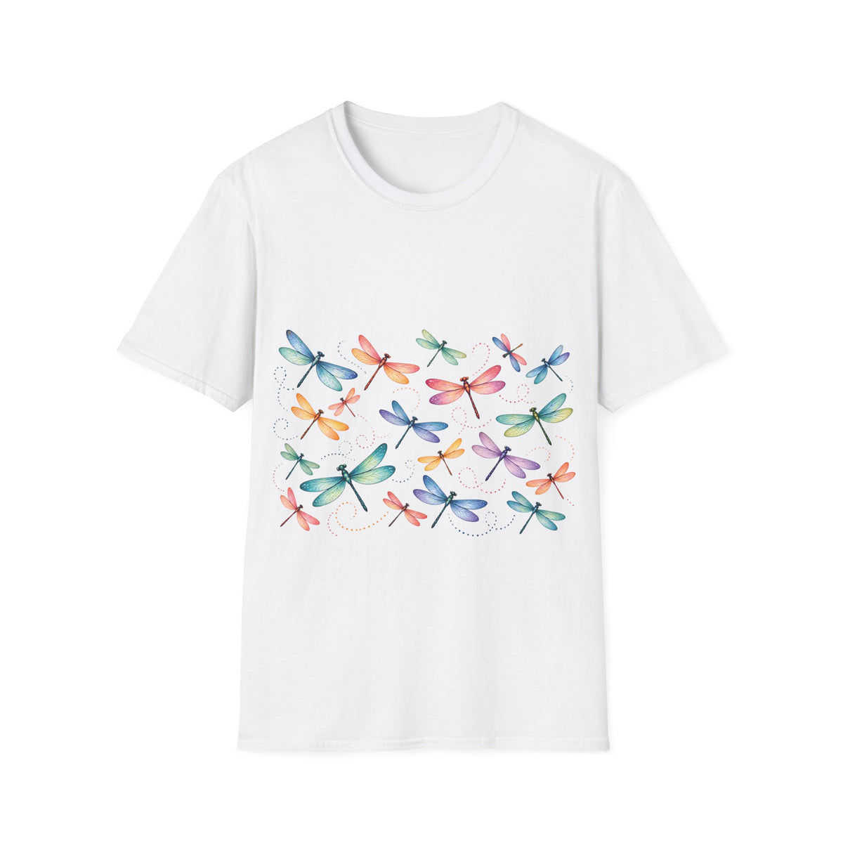 Unisex T-Shirt - Dragonflies