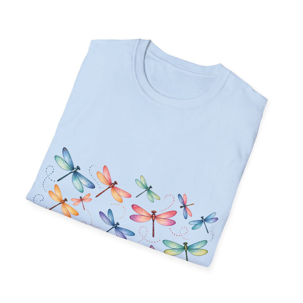 Unisex T-Shirt - Dragonflies