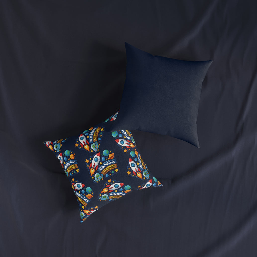 Square Cushion - Imagination Station