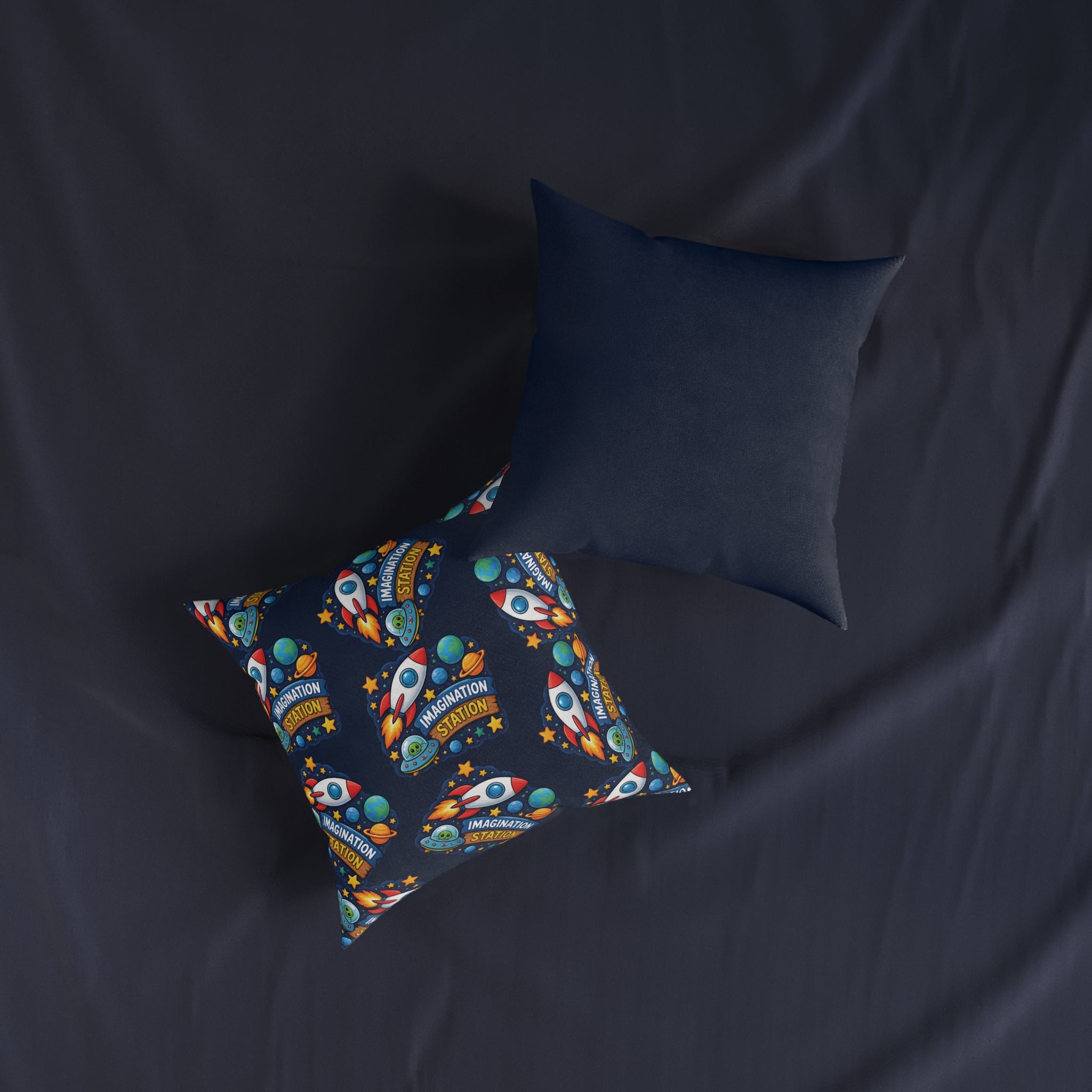 Square Cushion - Imagination Station