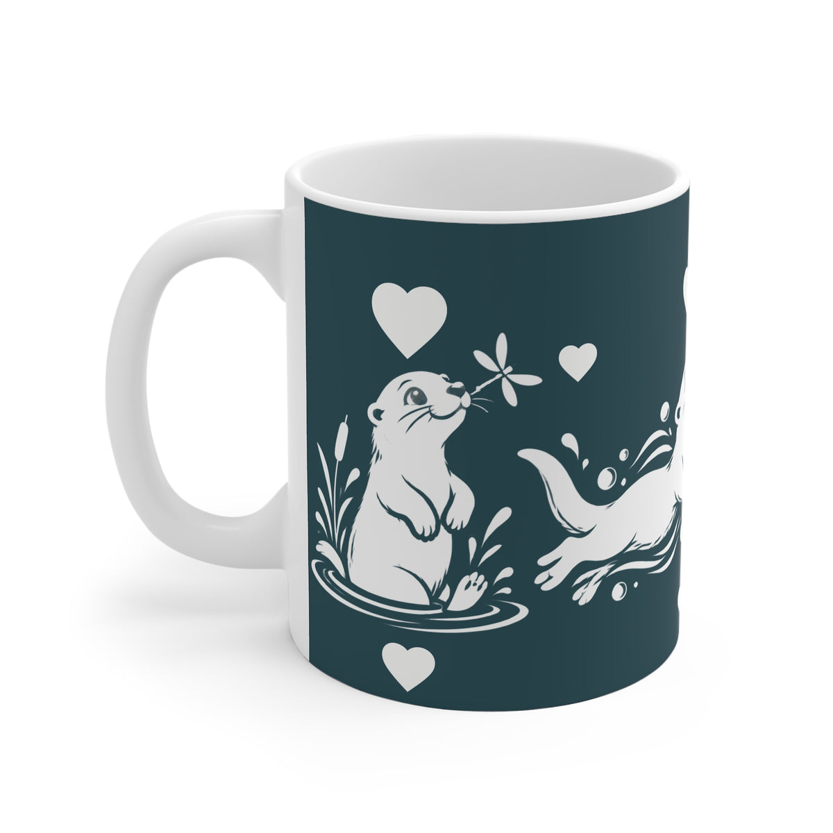 Ceramic Mug - Otter Fun