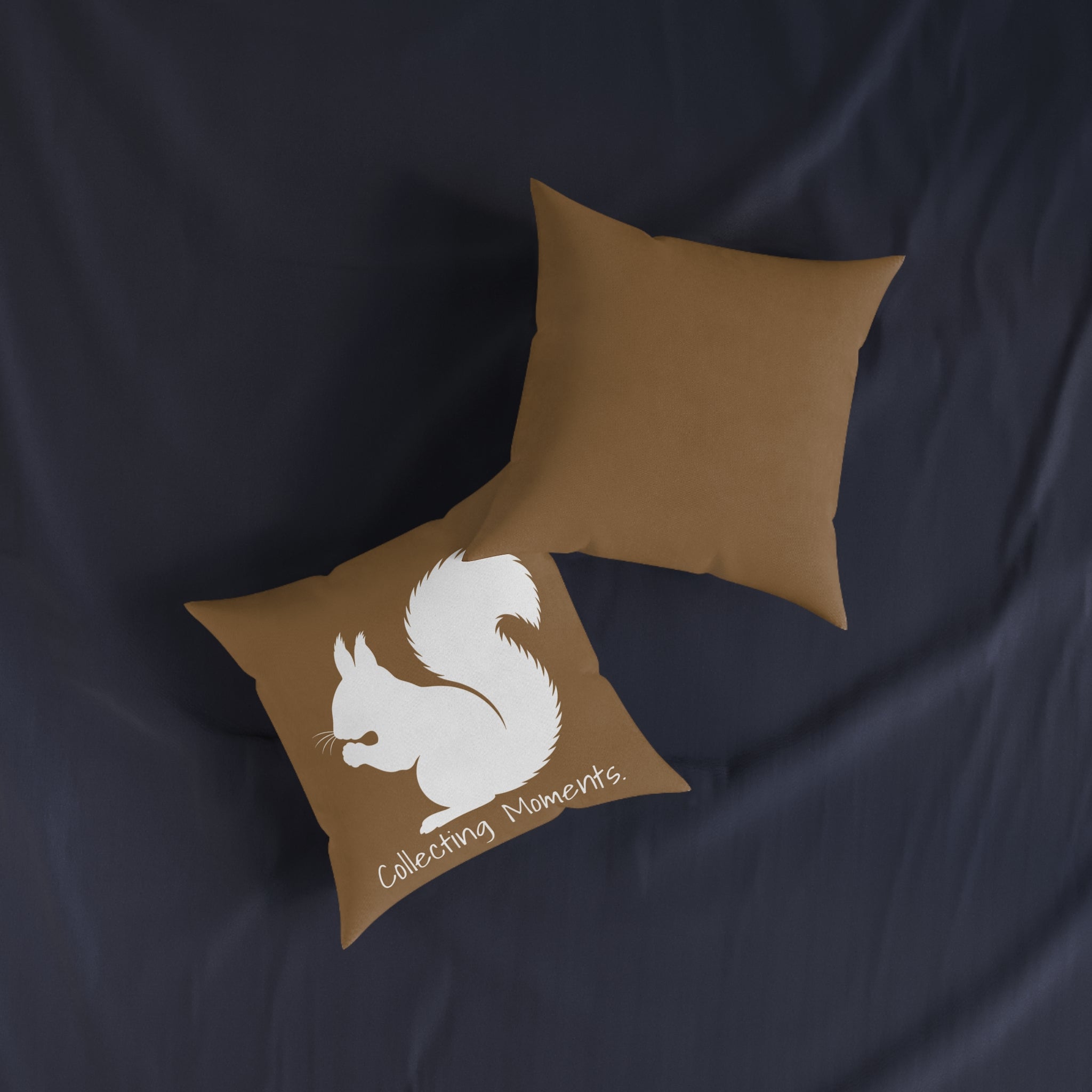 Square Cushion - Collecting Moments
