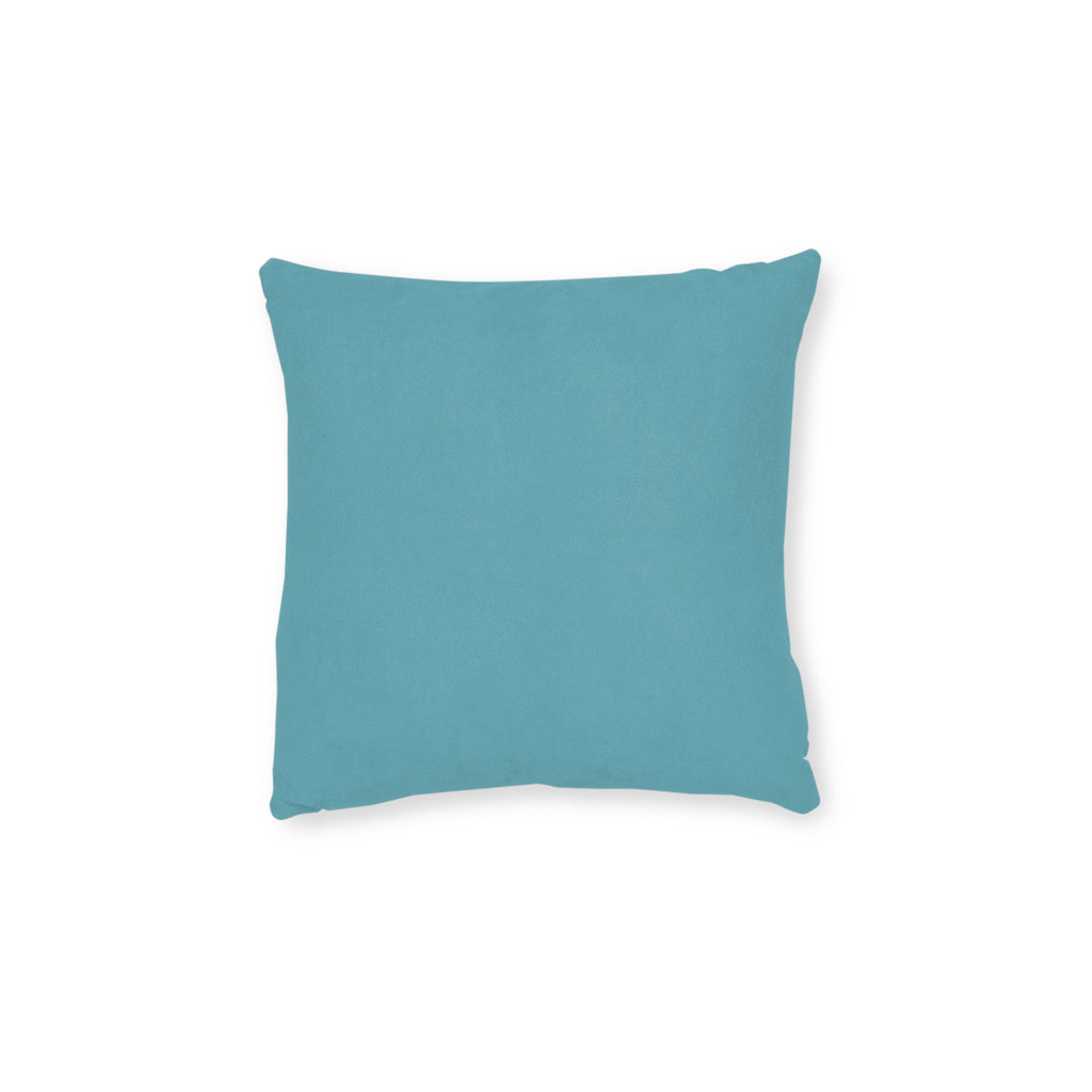 Square Cushion - I do like to be beside the seaside...