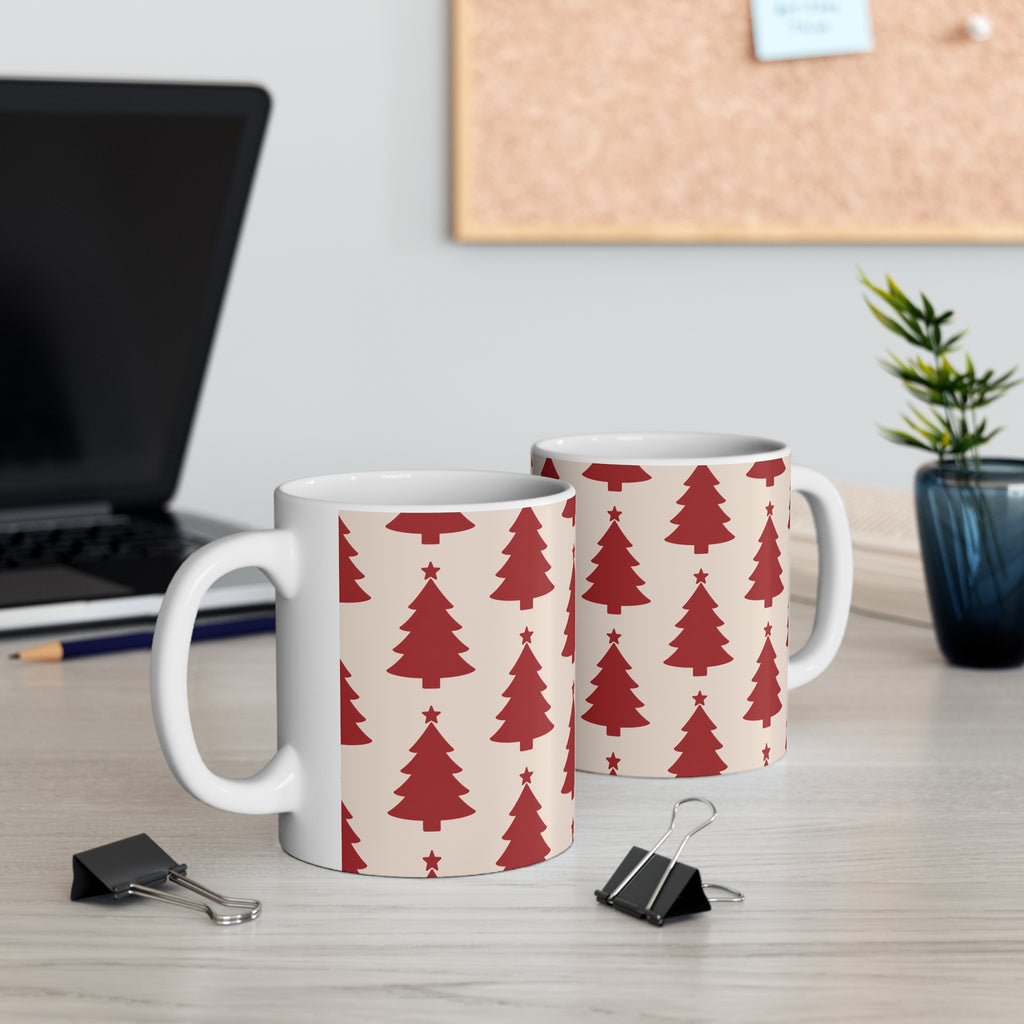 Ceramic Mug - Christmas Tree - Christmas