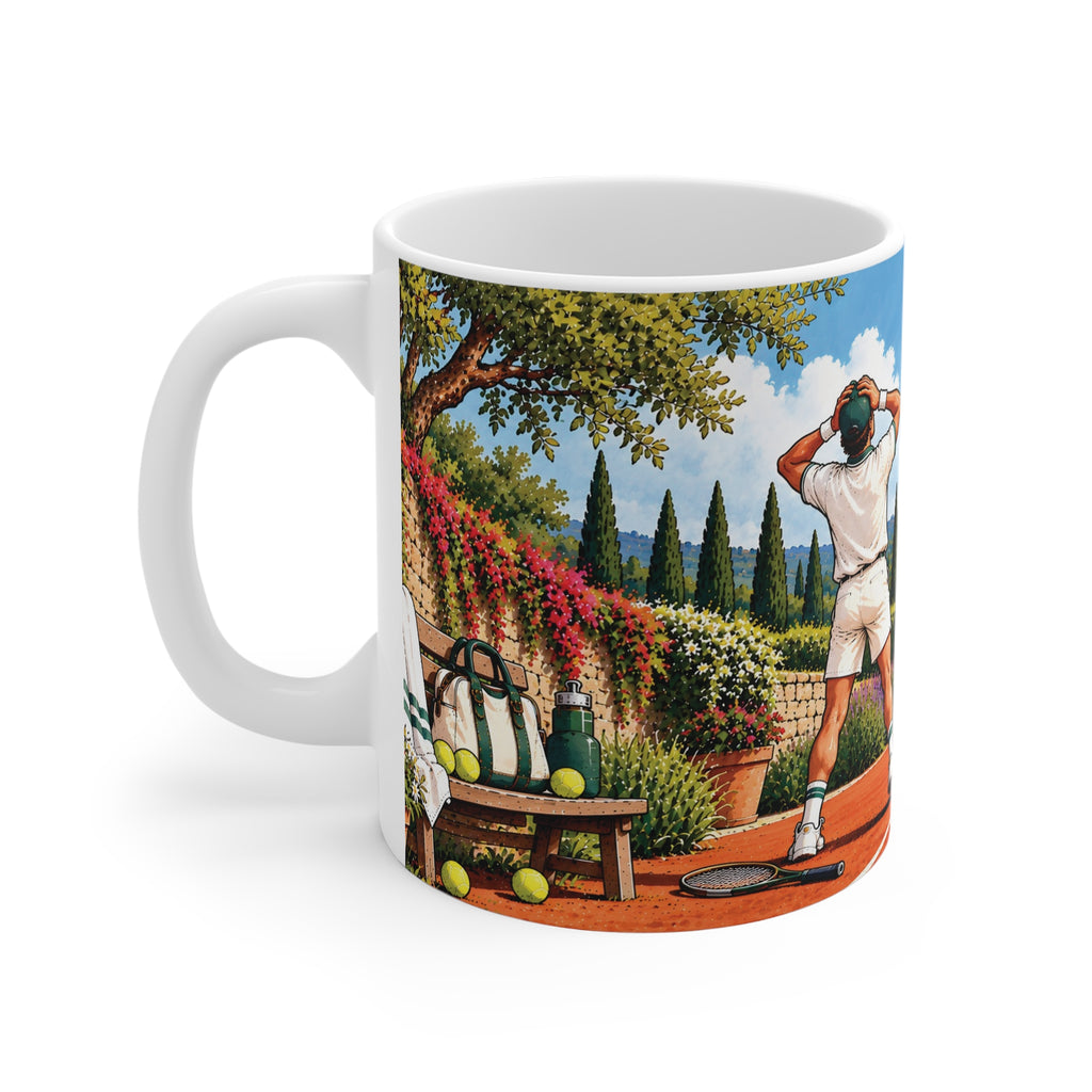 Ceramic Mug - Tennis - Fun