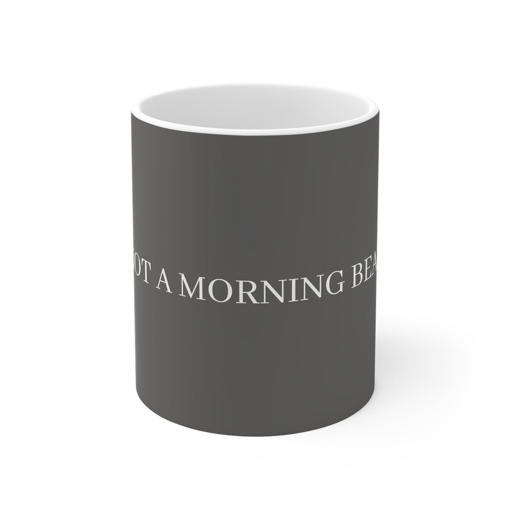 Ceramic Mug - Not a Morning Bean