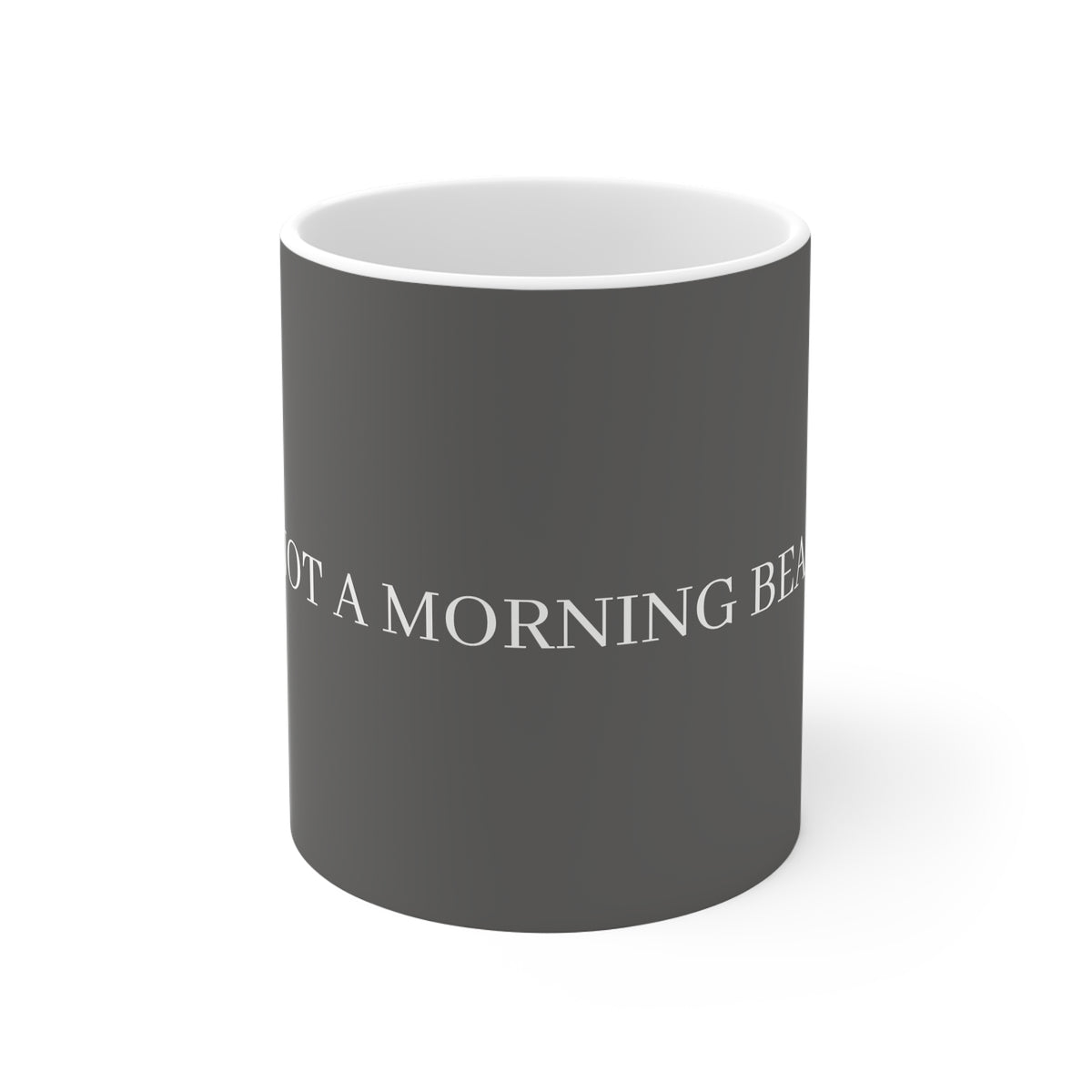 Ceramic Mug - Not a Morning Bean