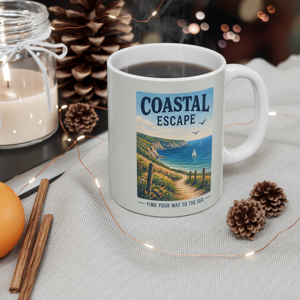 Coastal Escape - Ceramic Mug